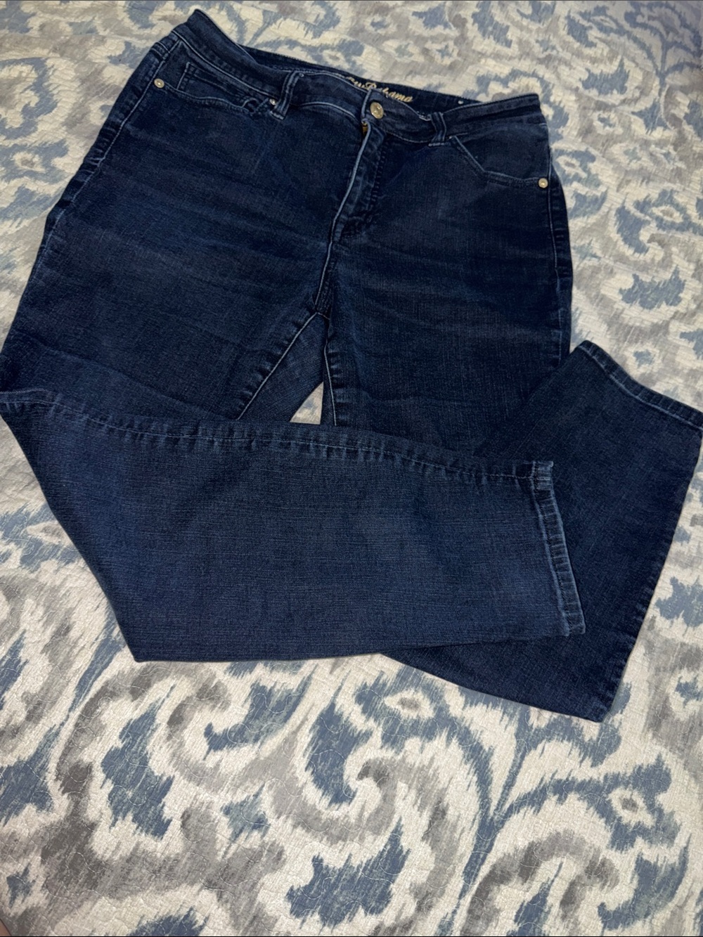 Tommy Bahama Dark Blue Women’s Stretch Jeans